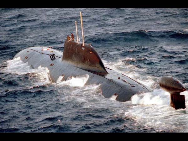 ರಷ್ಯಾದ ಬಲಿಷ್ಠ 'ಅಕುಲಾ ಕ್ಲಾಸ್' ಜಲಾಂತರ್ಗಾಮಿ ನೌಕೆ ಭಾರತಕ್ಕೆ 