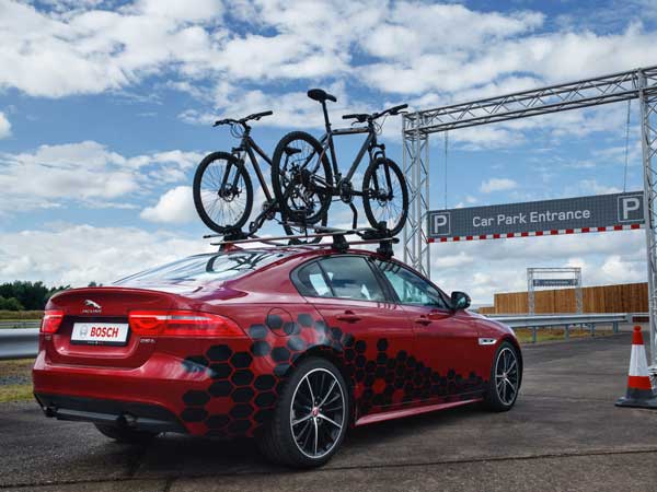 ಜಾಗ್ವಾರ್ ಸ್ವಯಂಚಾಲಿತ ಕಾರುಗಳಿಗೆ ಅಗ್ನಿಪರೀಕ್ಷೆ 