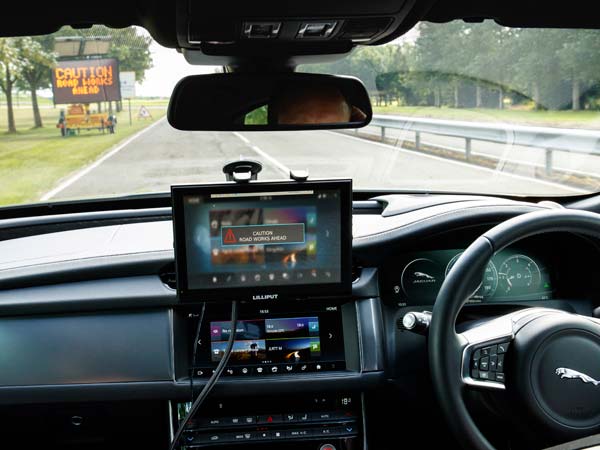 ಜಾಗ್ವಾರ್ ಸ್ವಯಂಚಾಲಿತ ಕಾರುಗಳಿಗೆ ಅಗ್ನಿಪರೀಕ್ಷೆ 