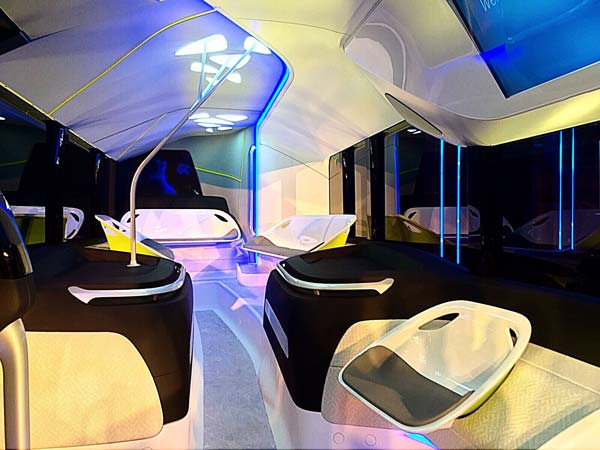 ಮರ್ಸಿಡಿಸ್ ಬೆಂಝ್‌ನಿಂದ ಭವಿಷ್ಯದ ಸಿಟಿ ಪೈಲಟ್ ಸ್ವಯಂಚಾಲಿತ ಬಸ್ 