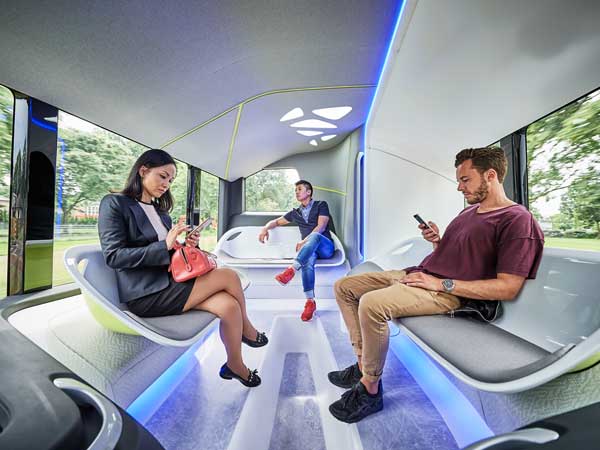 ಮರ್ಸಿಡಿಸ್ ಬೆಂಝ್‌ನಿಂದ ಭವಿಷ್ಯದ ಸಿಟಿ ಪೈಲಟ್ ಸ್ವಯಂಚಾಲಿತ ಬಸ್ 