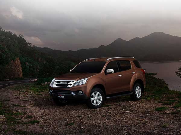 ಫಾರ್ಚ್ಯುನರ್, ಎಂಡೀವರ್ ಗೆ ಪ್ರತಿಸ್ಪರ್ಧಿ ಕಣಕ್ಕಿಳಿಸಲಿರುವ ಇಸುಝು