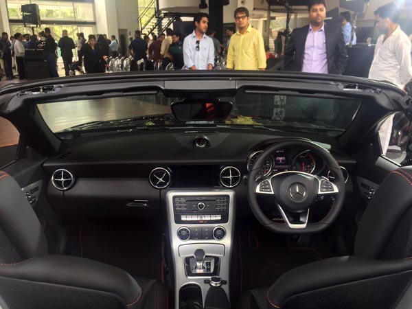 ಮರ್ಸಿಡಿಸ್ ಬೆಂಝ್ ಶಕ್ತಿಶಾಲಿ ಎಎಂಜಿ ಎಸ್‌ಎಲ್‌ಸಿ 43 ಭಾರತದಲ್ಲಿ ಬಿಡುಗಡೆ