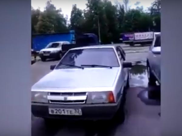 ಕಾರಲ್ಲಿ ಸಿಕ್ಕಾಕೊಂಡ ಜಿನಿಯಸ್ ನಾಯಿ ಮಾಡಿದ್ದೇನು ?