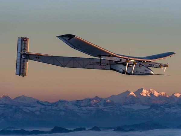 ಐತಿಹಾಸಿಕ ಕ್ಷಣ; ಇಂಧನವಿಲ್ಲದೆ ಭೂಮಿಗೆ ಪ್ರದಕ್ಷಿಣೆ ಹಾಕಿದ ಸೋಲಾರ್ ವಿಮಾನ