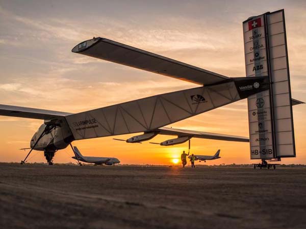 ಐತಿಹಾಸಿಕ ಕ್ಷಣ; ಇಂಧನವಿಲ್ಲದೆ ಭೂಮಿಗೆ ಪ್ರದಕ್ಷಿಣೆ ಹಾಕಿದ ಸೋಲಾರ್ ವಿಮಾನ