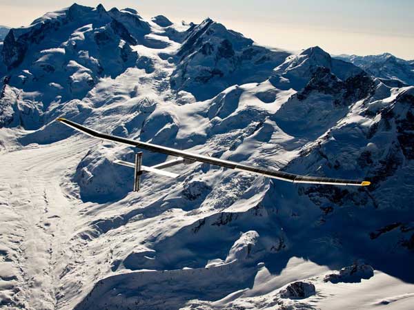 ಐತಿಹಾಸಿಕ ಕ್ಷಣ; ಇಂಧನವಿಲ್ಲದೆ ಭೂಮಿಗೆ ಪ್ರದಕ್ಷಿಣೆ ಹಾಕಿದ ಸೋಲಾರ್ ವಿಮಾನ