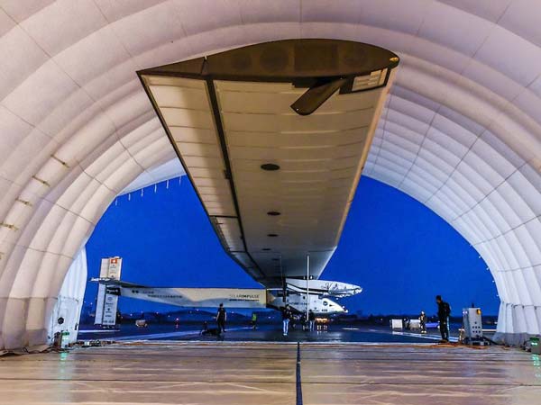 ಐತಿಹಾಸಿಕ ಕ್ಷಣ; ಇಂಧನವಿಲ್ಲದೆ ಭೂಮಿಗೆ ಪ್ರದಕ್ಷಿಣೆ ಹಾಕಿದ ಸೋಲಾರ್ ವಿಮಾನ