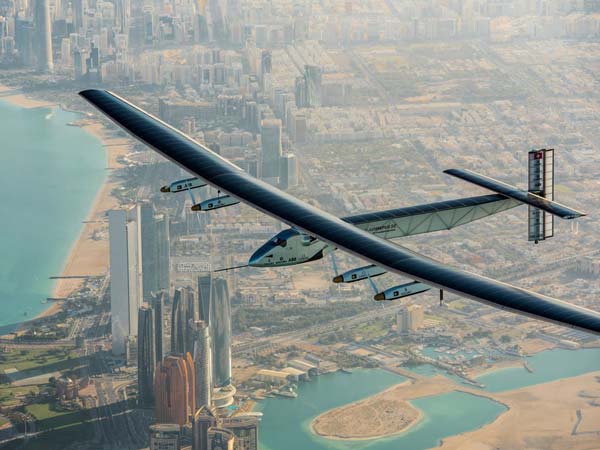 ಐತಿಹಾಸಿಕ ಕ್ಷಣ; ಇಂಧನವಿಲ್ಲದೆ ಭೂಮಿಗೆ ಪ್ರದಕ್ಷಿಣೆ ಹಾಕಿದ ಸೋಲಾರ್ ವಿಮಾನ