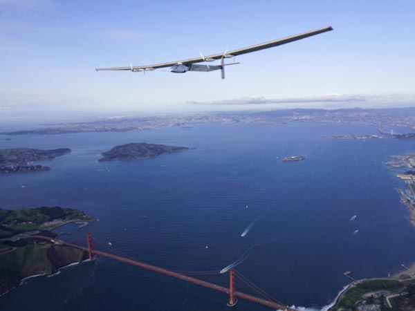 ಐತಿಹಾಸಿಕ ಕ್ಷಣ; ಇಂಧನವಿಲ್ಲದೆ ಭೂಮಿಗೆ ಪ್ರದಕ್ಷಿಣೆ ಹಾಕಿದ ಸೋಲಾರ್ ವಿಮಾನ