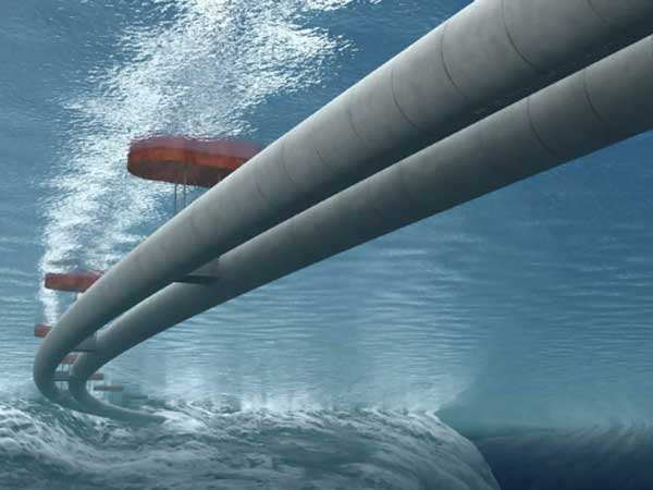 ನಾರ್ವೆಯಲ್ಲಿ ವಿಶ್ವದ ಮೊಟ್ಟ ಮೊದಲ ನೀರಿನಡಿಯಲ್ಲಿ ತೇಲುವ ಸುರಂಗ 