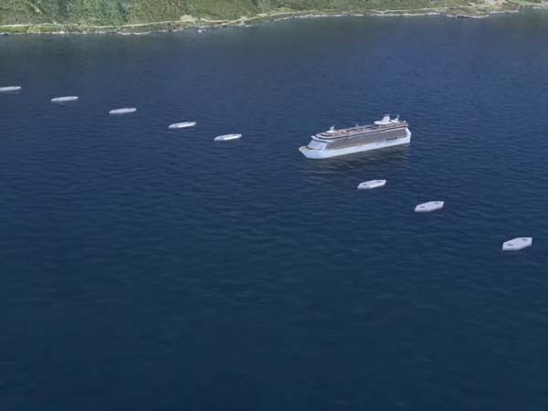 ನಾರ್ವೆಯಲ್ಲಿ ವಿಶ್ವದ ಮೊಟ್ಟ ಮೊದಲ ನೀರಿನಡಿಯಲ್ಲಿ ತೇಲುವ ಸುರಂಗ 