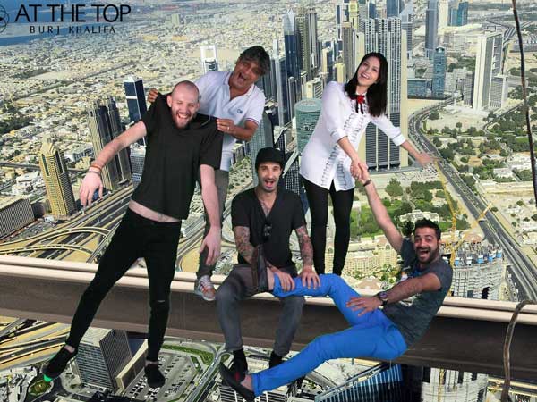 ದುಬೈ ಮರುಭೂಮಿಯಲ್ಲಿ ಸನ್ನಿ ಲಿಯೋನ್ 'ಡೆಸಾರ್ಟ್ ಸಫಾರಿ' ಮೋಜು-ಮಸ್ತಿ