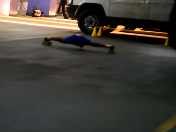 36 ಕಾರುಗಳಡಿಯಲ್ಲಿ ಸ್ಕೇಟಿಂಗ್; ಬೆಂಗಳೂರಿನ 6ರ ಬಾಲಕನಿಂದ ಗಿನ್ನೆಸ್ ದಾಖಲೆ