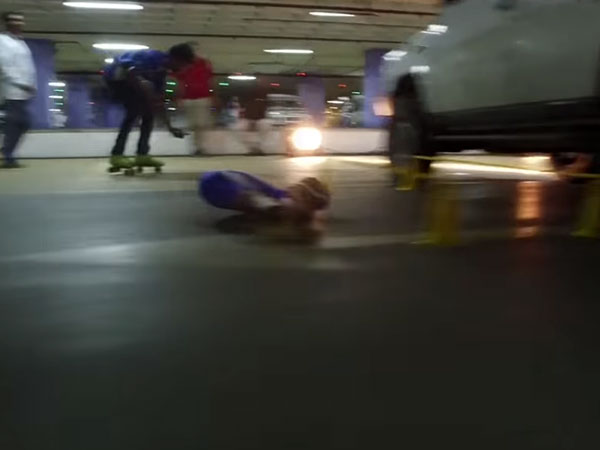 36 ಕಾರುಗಳಡಿಯಲ್ಲಿ ಸ್ಕೇಟಿಂಗ್; ಬೆಂಗಳೂರಿನ 6ರ ಬಾಲಕನಿಂದ ಗಿನ್ನೆಸ್ ದಾಖಲೆ