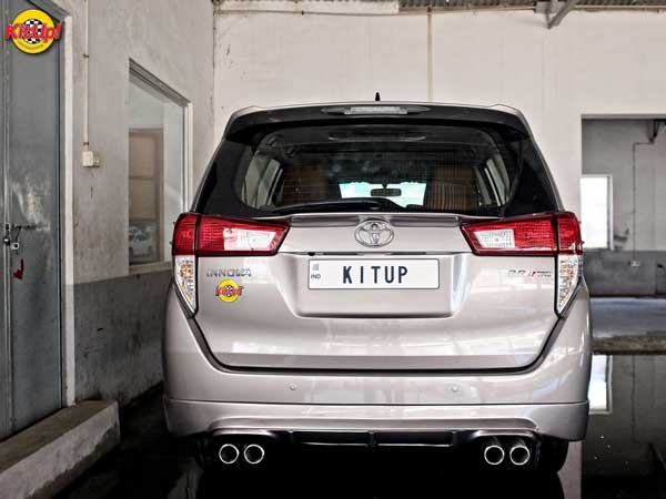 ಹೊಸ ಸ್ವರೂಪದಲ್ಲಿ ಇನ್ನೋವಾ ಕ್ರೈಸ್ಟಾ ಚಮಕ್ 