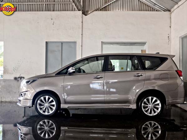 ಹೊಸ ಸ್ವರೂಪದಲ್ಲಿ ಇನ್ನೋವಾ ಕ್ರೈಸ್ಟಾ ಚಮಕ್ 