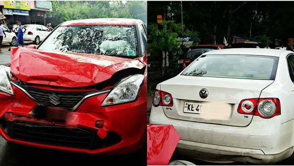 ಹೊಚ್ಚ ಹೊಸ ಬಲೆನೊ ಬೆಂಕಿಗಾಹುತಿ