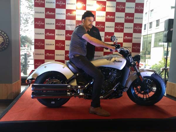 12 ಲಕ್ಷ ಬೆಲೆ ಬಾಳುವ ಇಂಡಿಯನ್ ಸ್ಕೌಟ್ ಸಿಕ್ಸ್ಟಿ ಬೆಂಗಳೂರಿಗೆ ಅಬ್ಬರದ ಎಂಟ್ರಿ