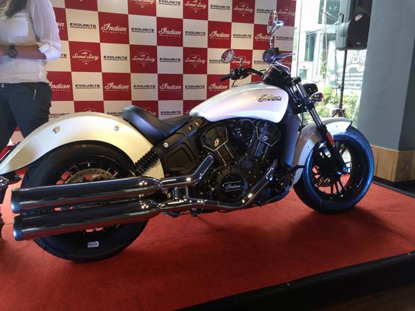 12 ಲಕ್ಷ ಬೆಲೆ ಬಾಳುವ ಇಂಡಿಯನ್ ಸ್ಕೌಟ್ ಸಿಕ್ಸ್ಟಿ ಬೆಂಗಳೂರಿಗೆ ಅಬ್ಬರದ ಎಂಟ್ರಿ