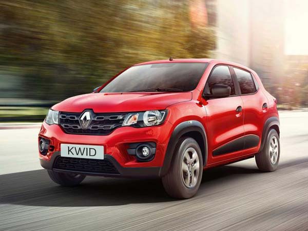 10. ರೆನೊ ಕ್ವಿಡ್ 