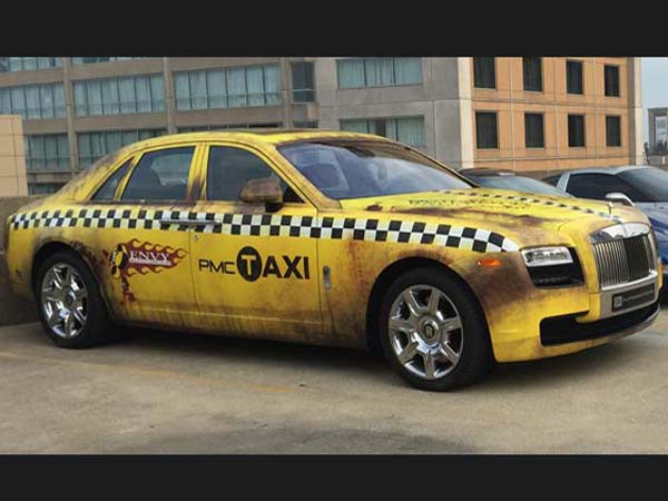 ಐಷಾರಾಮಿ ರೋಲ್ಸ್ ರಾಯ್ಸ್ ಕಾರಿಗೆ ಅಗೌರವ ?