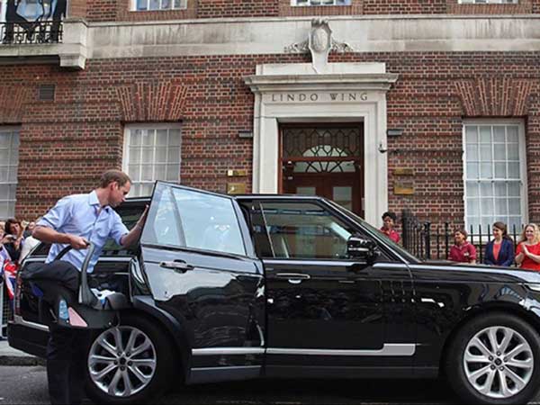 ಬ್ರಿಟನ್ ರಾಯಲ್ ದಂಪತಿಗಳ ರೇಂಜ್ ರೋವರ್ ಕಾರು ಹರಾಜಿಗೆ!