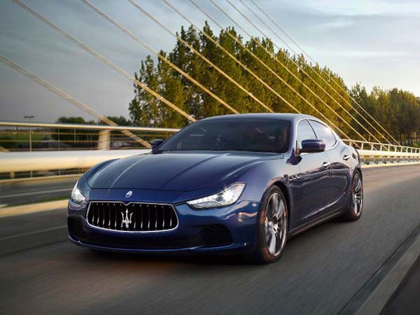 ಮಸೆರಟಿ ಇಂಡಿಯಾ 