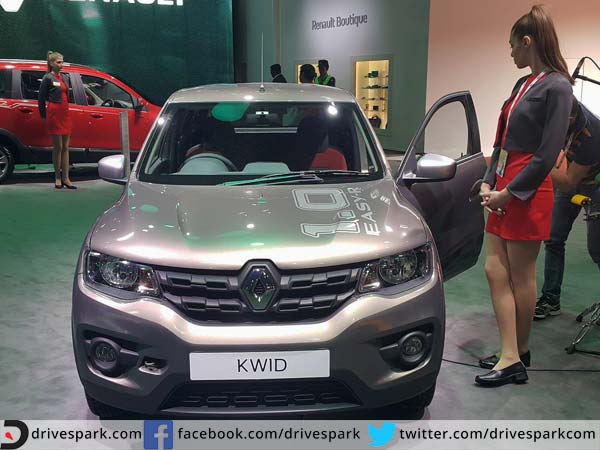 ರೆನೊ ಕ್ವಿಡ್ ಶಕ್ತಿಶಾಲಿ ಆವೃತ್ತಿ 23 ಕೀ.ಮೀ. ಮೈಲೇಜ್ ಕೊಡುತ್ತಂತೆ!