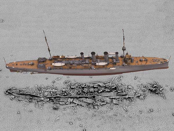 1ನೇ ಲೋಕ ಮಹಾಯುದ್ಧದ ಐತಿಹಾಸಿಕ ಹಡಗಿಗೆ ಮರುಜೀವ 