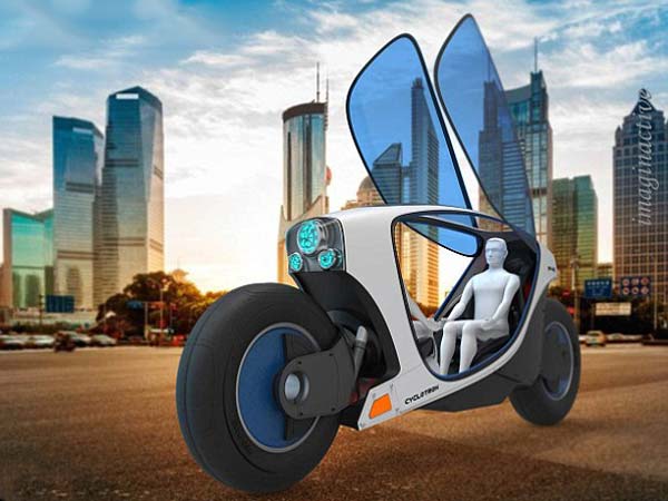 ಡ್ರೈವರ್ ಲೆಸ್ ಕಾರು ಆಯ್ತು; ಈಗ ಸ್ವಯಂಚಾಲಿತ ಬೈಕ್ ಸರದಿ!