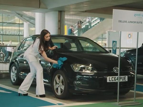 ಕಾರುಗಳಿಗೆ ರಾಜ ಮಾರ್ಯಾದೆ ನೀಡುವ ಐಷಾರಾಮಿ ಹೋಟೆಲ್