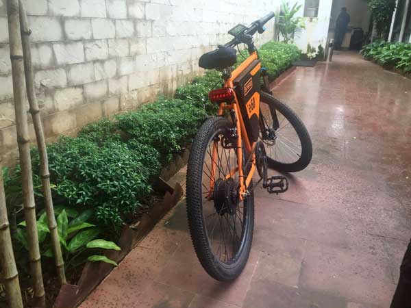 'ಸ್ಪೆರೊ' ಇ ಸೈಕಲ್; ಪೆಡಲ್ ತುಳಿಯುವುದು ಬೇಡ, ಪರಿಸರ ಸ್ನೇಹಿ! 