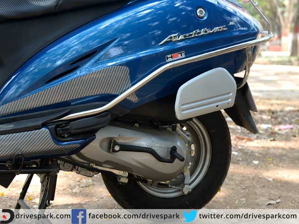 ಆಕ್ಟಿವಾ ವಿವಿಧ ಮಾದರಿಗಳು 