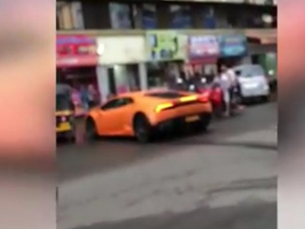 ಲೇಡಿ ಸೂಪರ್ ಕಾರು ಓಡಿಸಿದ್ರೆ ಇದೇನಾ ಗತಿ ?