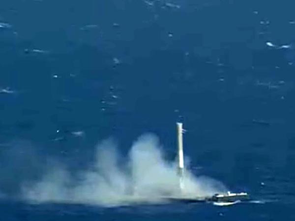 ಬಾಹ್ಯಾಕಾಶಕ್ಕೆ ಚಿಮ್ಮಲಿರುವ ಸೆಕೆಂಡ್ ಹ್ಯಾಂಡ್ ರಾಕೆಟ್ 