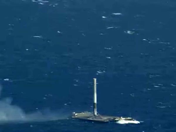 ಬಾಹ್ಯಾಕಾಶಕ್ಕೆ ಚಿಮ್ಮಲಿರುವ ಸೆಕೆಂಡ್ ಹ್ಯಾಂಡ್ ರಾಕೆಟ್ 