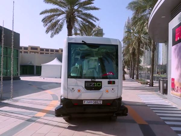 ದುಬೈಗೂ ಬಂತು ನೋಡಿ ಡ್ರೈವರ್ ಲೆಸ್ ವಾಹನ