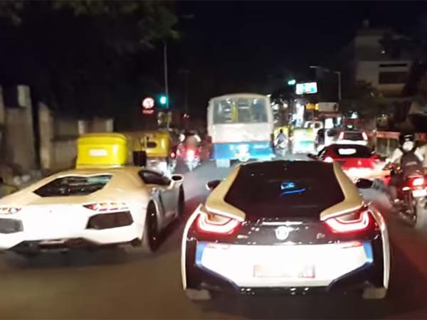  ರೇಸ್ ಗಿಳಿದ ಸೂಪರ್ ಕಾರುಗಳು 