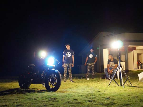 ಮನಸೊರೆಗೈದ ರಾಯಲ್ ಎನ್ ಫೀಲ್ಡ್ ಥಂಡರ್ ಕ್ಯಾಟ್ 