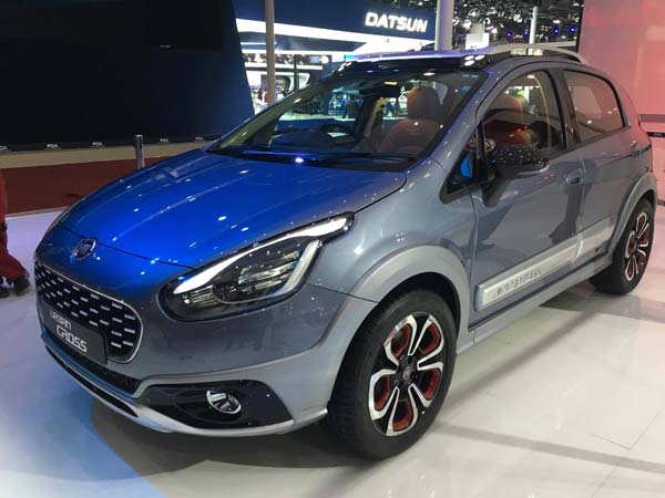 ಫಿಯೆಟ್ ಅರ್ಬನ್ ಕ್ರಾಸ್ 