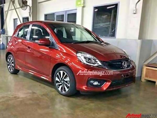 ಹೋಂಡಾ ಬ್ರಿಯೊ ಫೇಸ್ ಲಿಫ್ಟ್ 