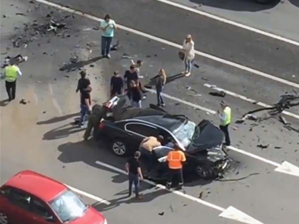 ಭೀಕರ ರಸ್ತೆ ಅಪಘಾತಕ್ಕೆ ರಷ್ಯಾ ಅಧ್ಯಕ್ಷರ ಮೆಚ್ಚಿನ ಚಾಲಕ ಬಲಿ 