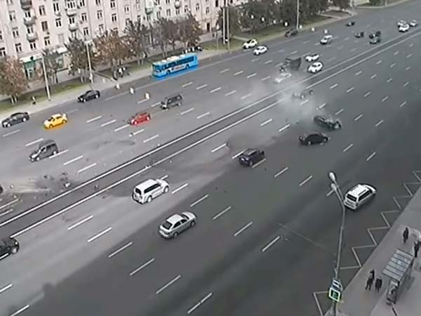 ಭೀಕರ ರಸ್ತೆ ಅಪಘಾತಕ್ಕೆ ರಷ್ಯಾ ಅಧ್ಯಕ್ಷರ ಮೆಚ್ಚಿನ ಚಾಲಕ ಬಲಿ 