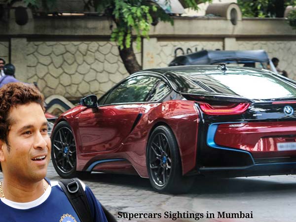 ಕೆಂಪು ಕಲರ್ ಸಚಿನ್ ಫೇವರಿಟ್ ಬಣ್ಣವೇ? ಬಿಎಂಡಬ್ಲ್ಯು ಐ8 ಅದಲು-ಬದಲು