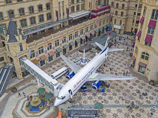 ಚೀನಾದಲ್ಲಿ ನೈಜ ವಿಮಾನ ರೆಸ್ಟೋರೆಂಟ್; ಭಾರತದಲ್ಲೂ ಎಲ್ಲಿದೆ ಗೊತ್ತಾ?