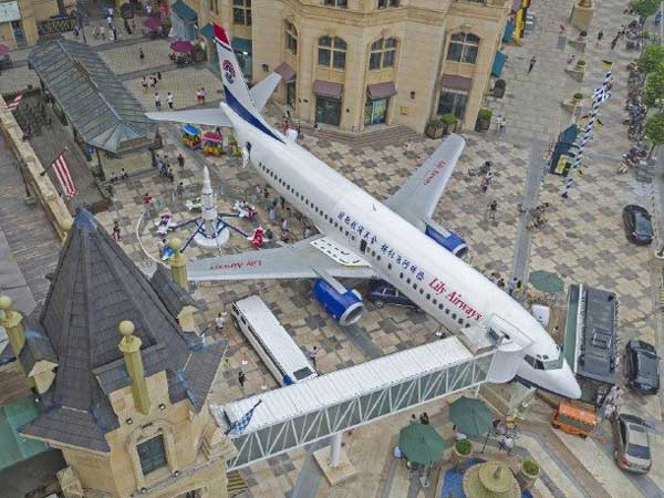 ಚೀನಾದಲ್ಲಿ ನೈಜ ವಿಮಾನ ರೆಸ್ಟೋರೆಂಟ್; ಭಾರತದಲ್ಲೂ ಎಲ್ಲಿದೆ ಗೊತ್ತಾ?