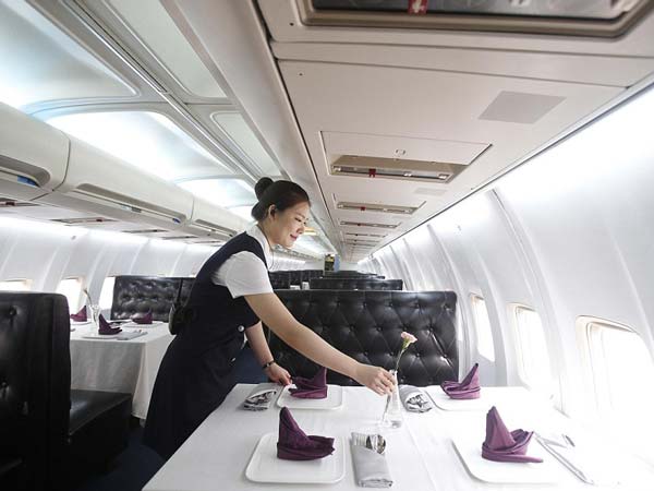 ಚೀನಾದಲ್ಲಿ ನೈಜ ವಿಮಾನ ರೆಸ್ಟೋರೆಂಟ್; ಭಾರತದಲ್ಲೂ ಎಲ್ಲಿದೆ ಗೊತ್ತಾ?