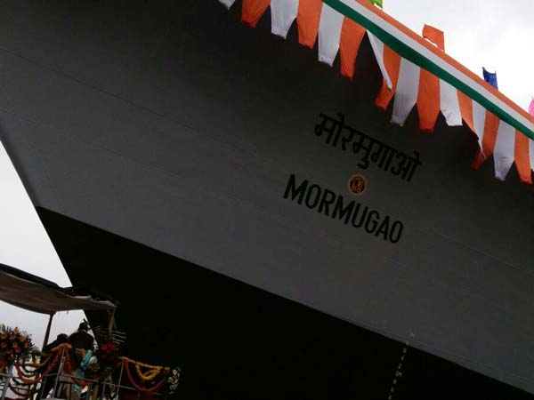 ಕ್ಷಿಪಣಿ ಹೊಡೆದುರುಳಿಸುವ ಬಲಿಷ್ಠ ಯುದ್ಧ ನೌಕೆ 'ಮರ್ಮಗೋವಾ' 