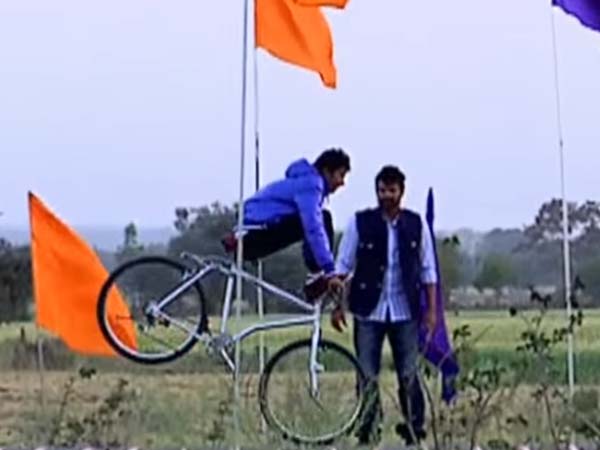 ಅತಿ ಹೆಚ್ಚು ಅಂತರದ ವರೆಗೆ ಸೈಕಲ್ ಸ್ಟಾಪಿಂಗ್; ಭಾರತೀಯನ ಗಿನ್ನೆಸ್ ದಾಖಲೆ 